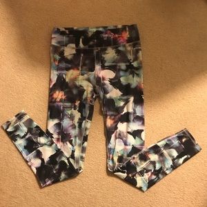 Fabletics floral print leggings